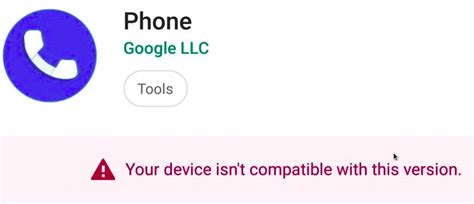 Tidak Kompatibel dengan Perangkat Anda